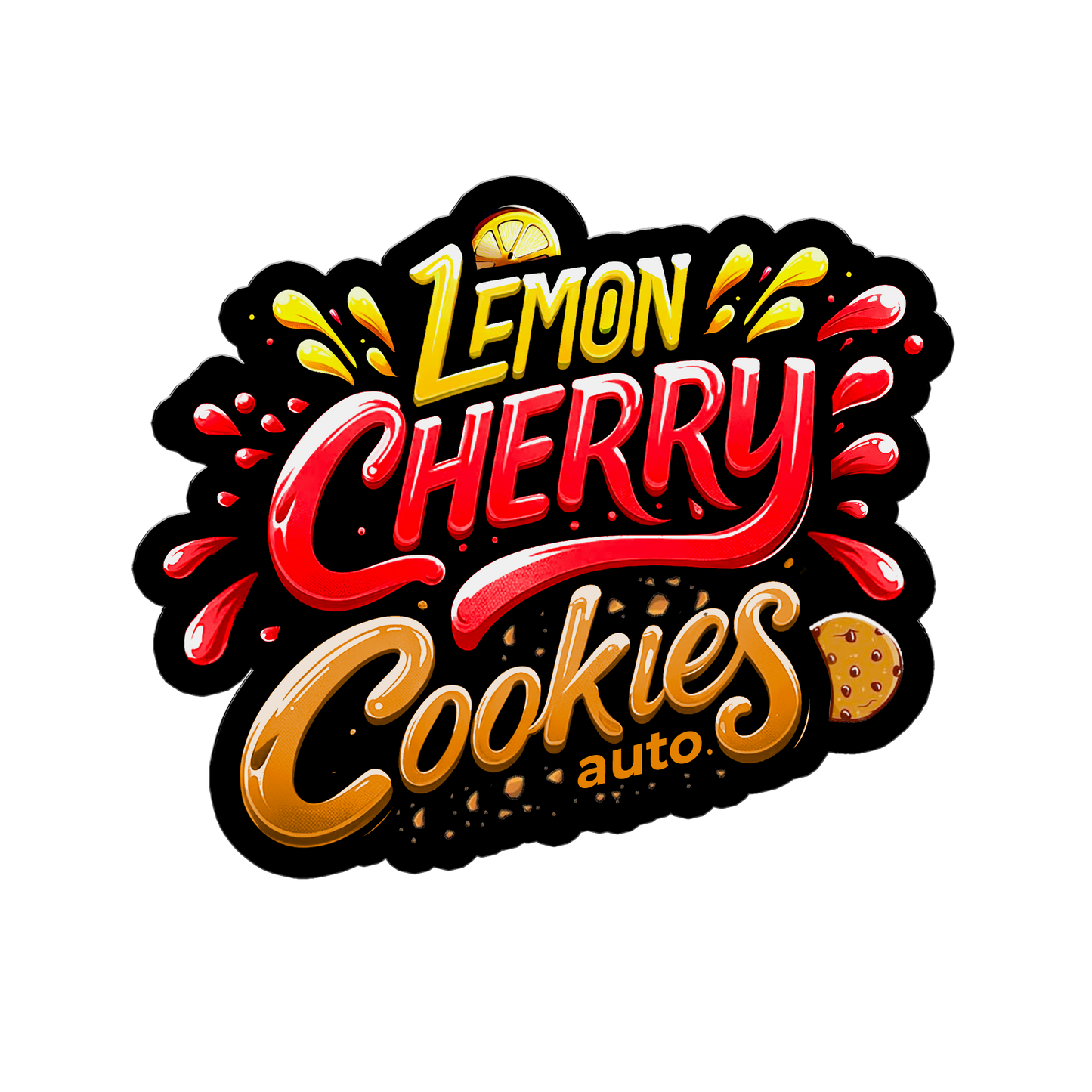 Lemon Cherry Cookies Auto