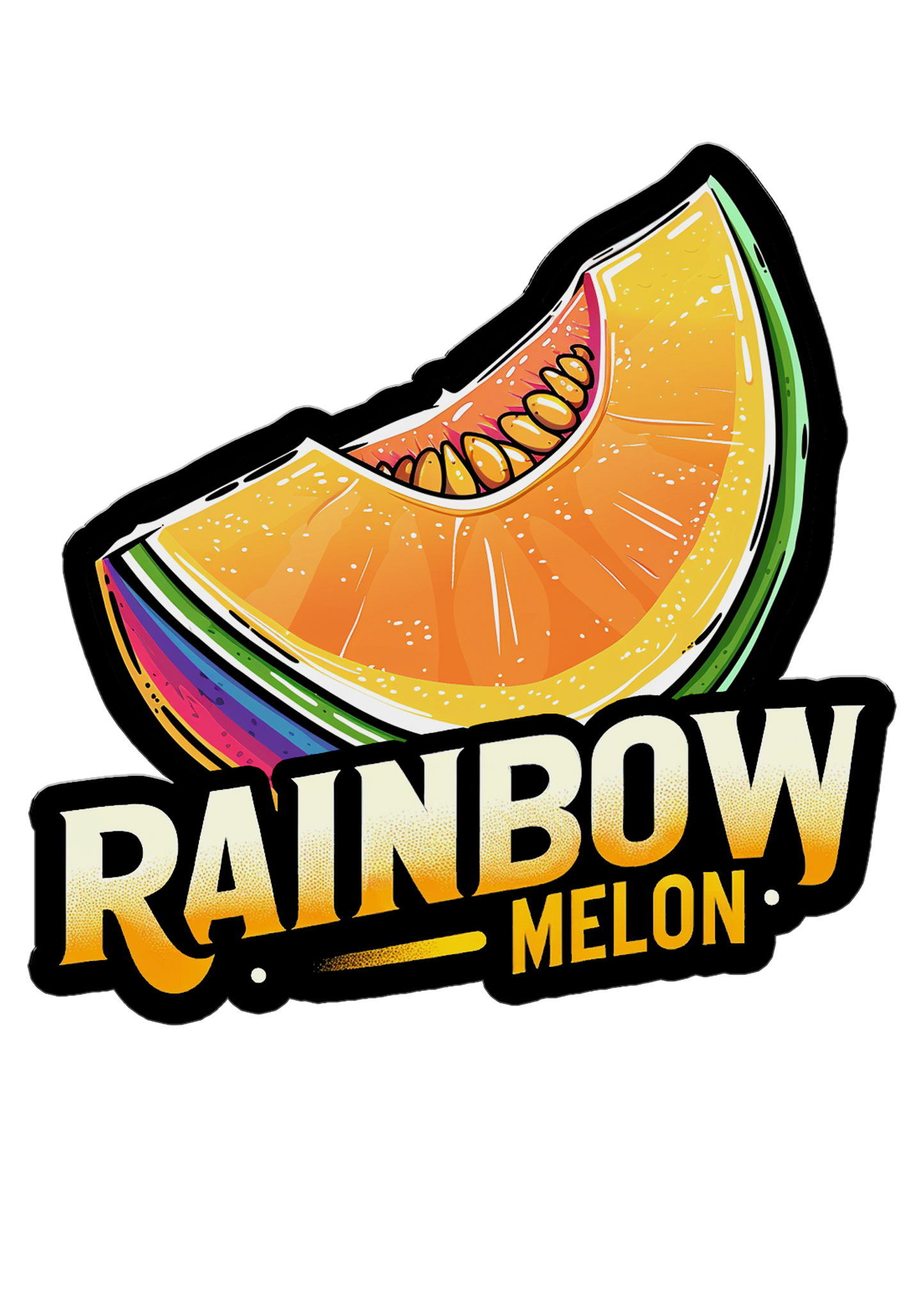 Rainbow Melon