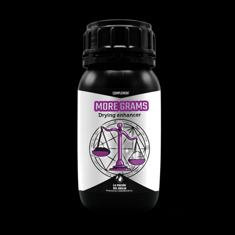 More Grams-Cannaboom 300 ml - Drying Enhancer make your crop lose less weight in the drying process