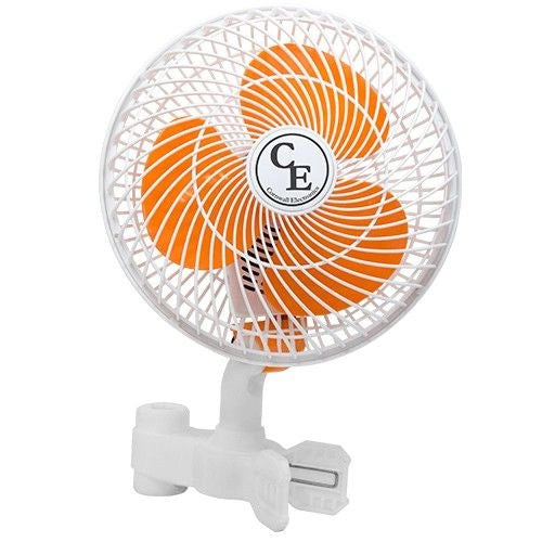 Cornwall Electronics 20W 2SPEED clip oscillating fan