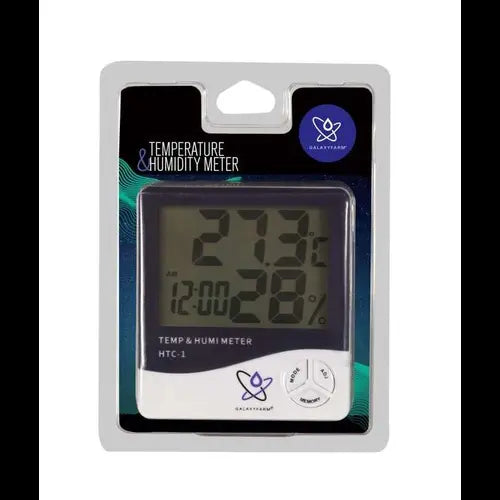 GALAXYFARM HTC-1 Digital Temperature & Humidity Meter
