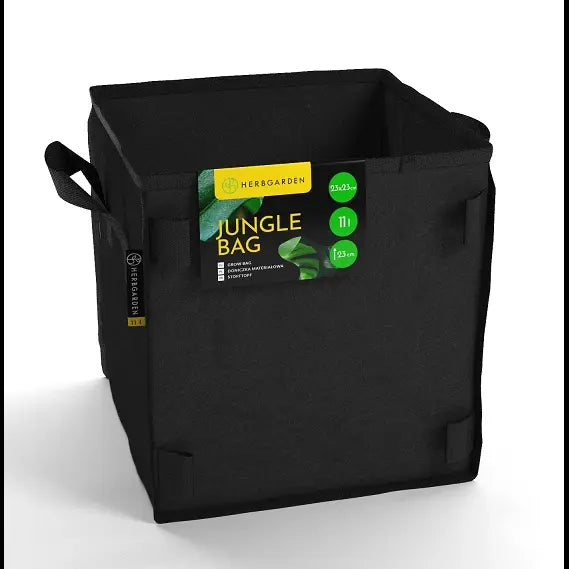 Herbgarden Jungle Bag 11L - fabric pot 21x21x21cm