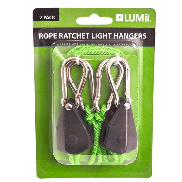 LUMii Rope Ratchet Light Hanger