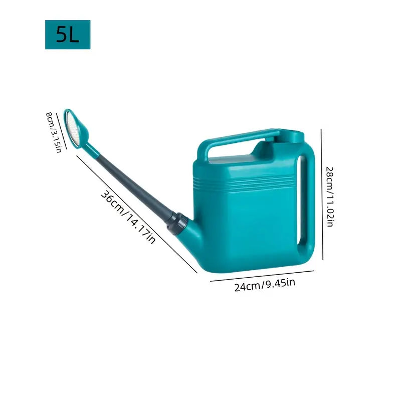 Large-Capacity Long-Nozzle Watering Can 5L