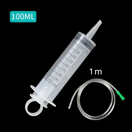 Syringe with 1m Hose