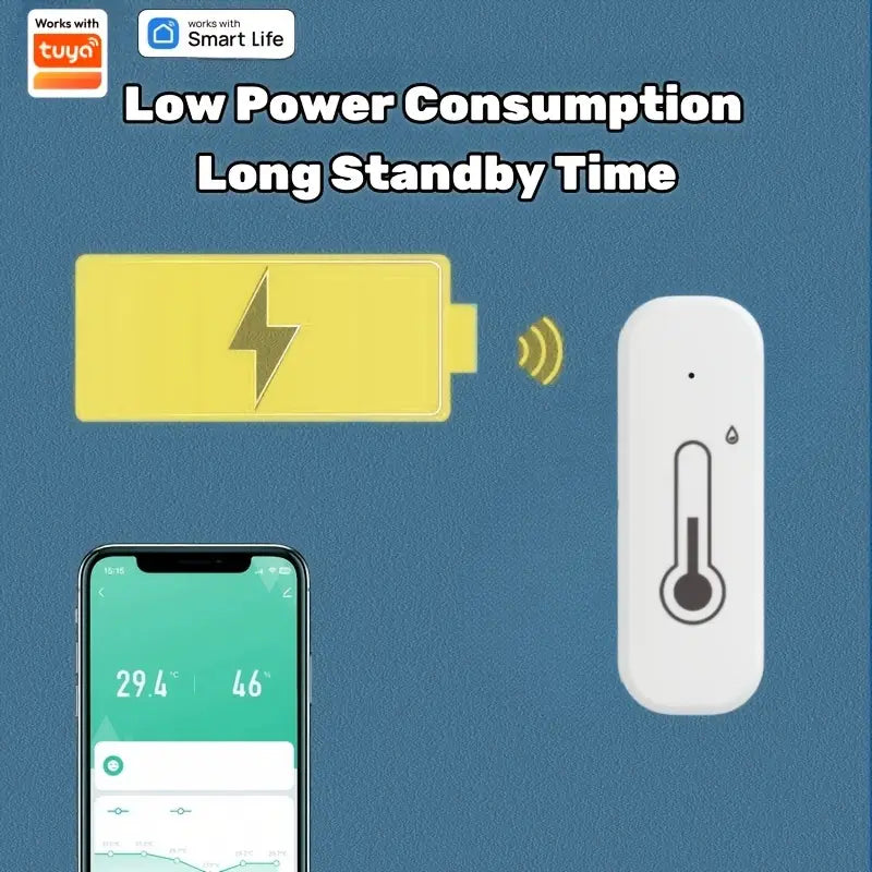 Smart Temperature & Humidity Sensor