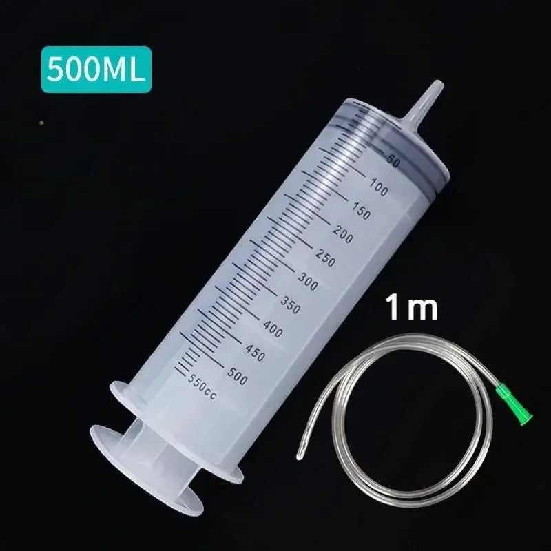 Syringe with 1m Hose