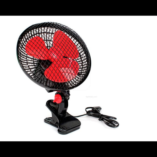 CYCLONE Oscillating Clamp+Monkey Fan