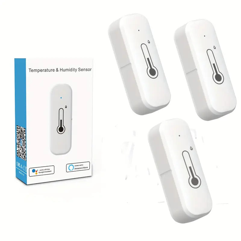 Smart Temperature & Humidity Sensor