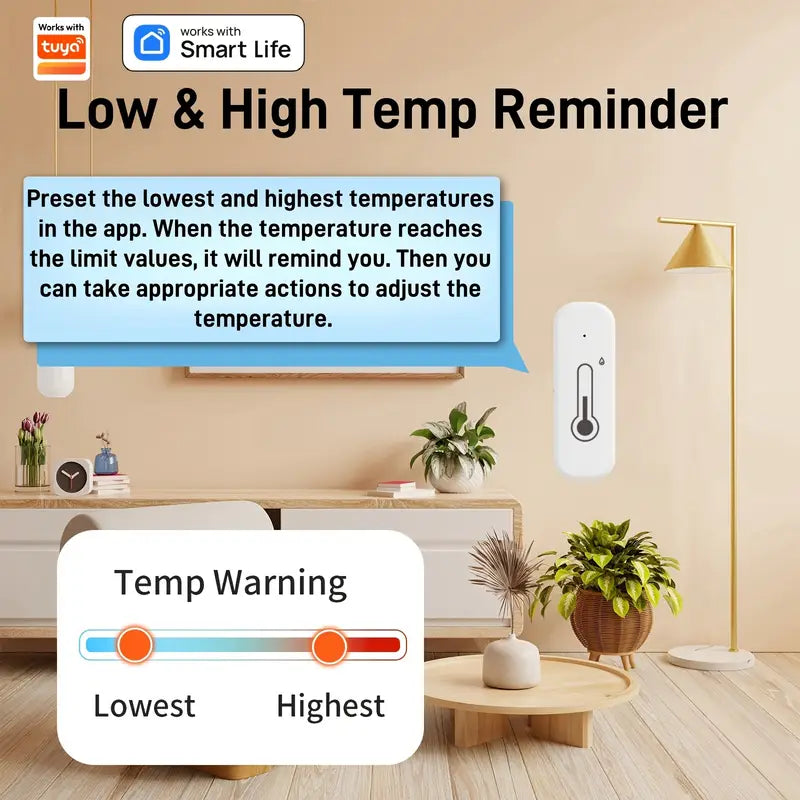 Smart Temperature & Humidity Sensor
