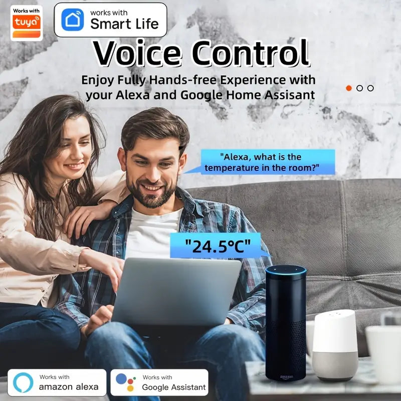 Smart Temperature & Humidity Sensor