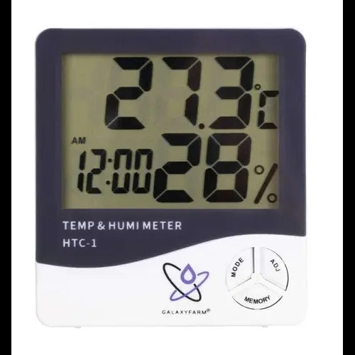 GALAXYFARM HTC-1 Digital Temperature & Humidity Meter