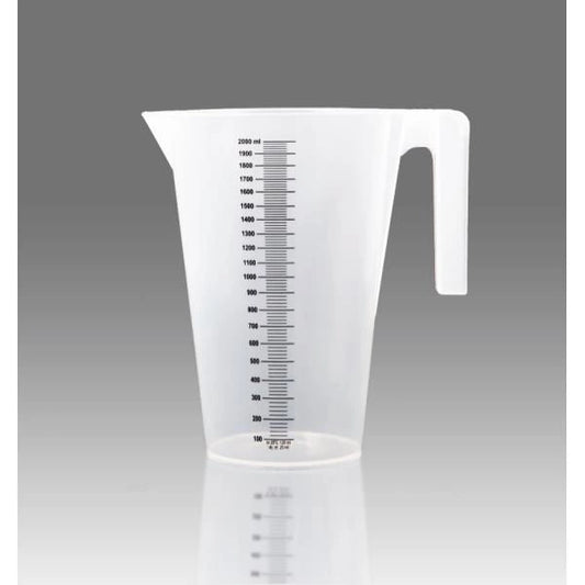 GALAXYFARM Measuring cup / dispenser 2L plastic with graduation every 20ml