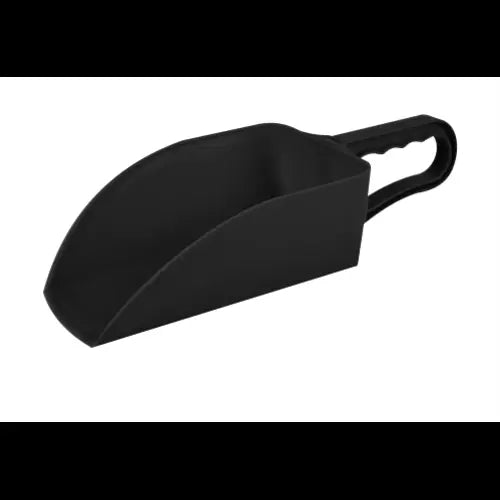 Herbgarden Garden Scoop - Flat Base Scoop up to 2kg | Black