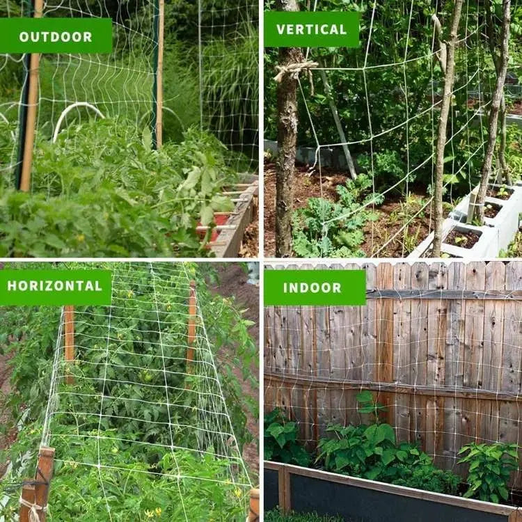 Plant climbing net - Trellis Netting 1,5M x 18M